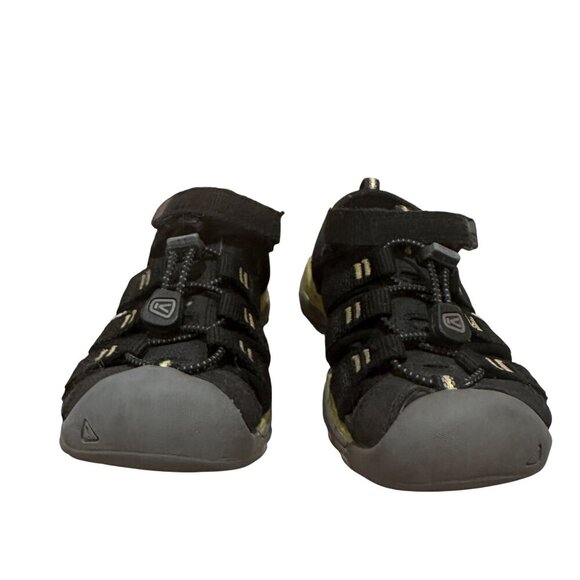 Keen Newport H2 Closed Toe Water Sandals Washable Adjustable Strap Boys Size 11 - Picture 10 of 16